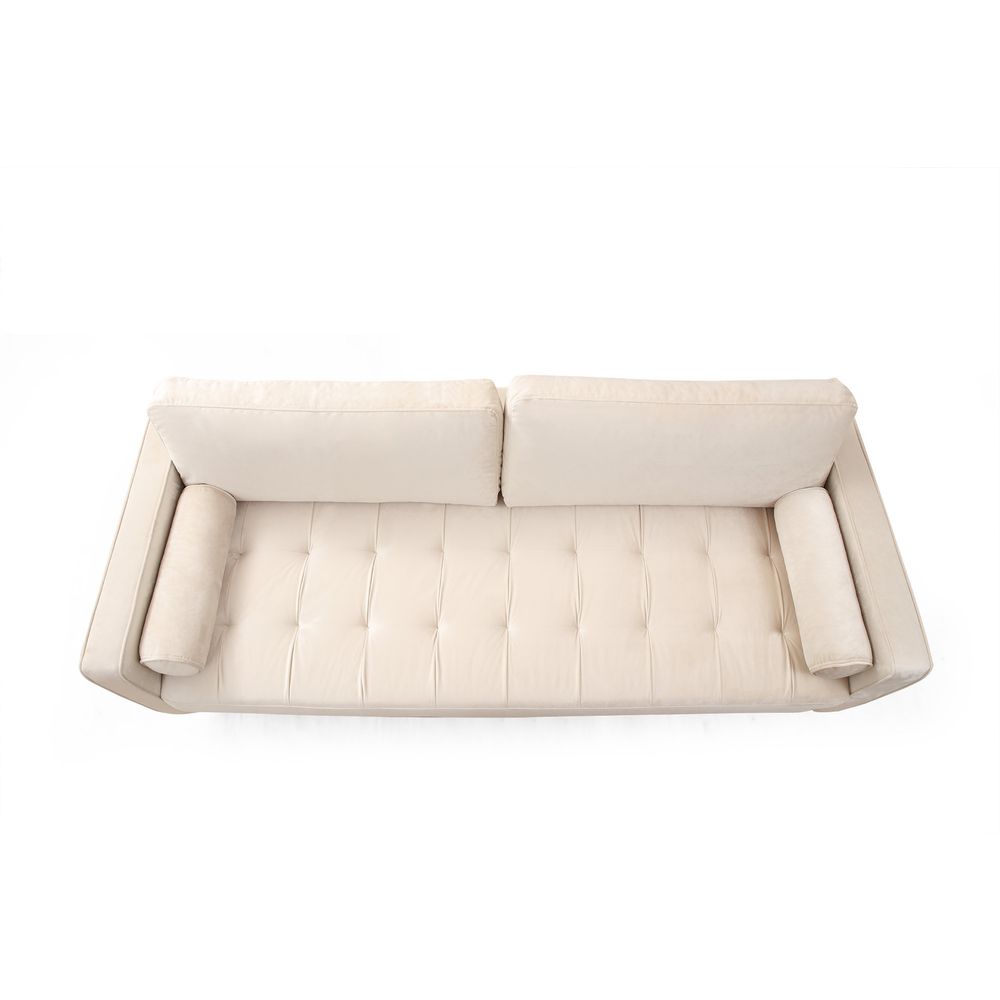 Sofa Rome - Bež 3-sjedalni slika 10