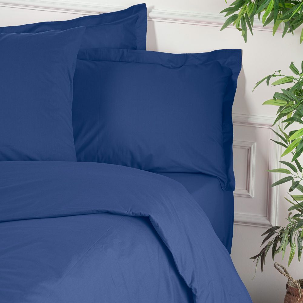 Ranforce King Posteljina Tonne Bleue - Tamnoplava slika 2
