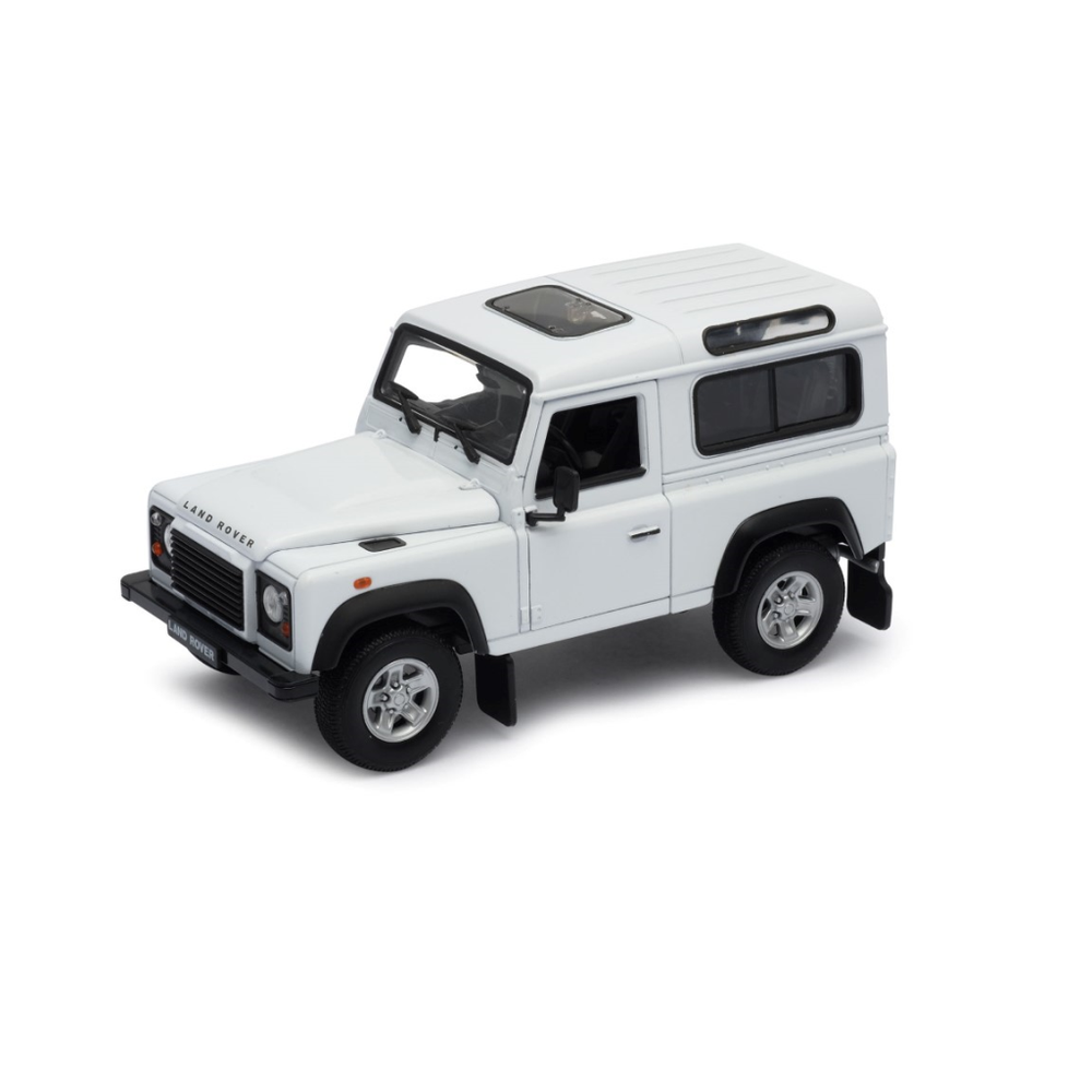 Welly 22498-W Die Cast Land Rover Defender 1:24 - Izvanredna replika za kolekcionare slika 1