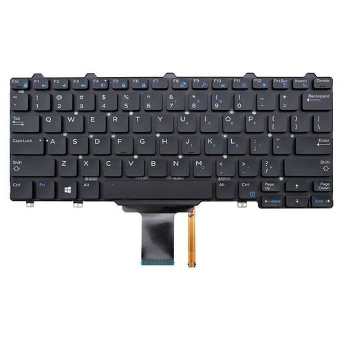 Tastatura za laptop Dell Latitude E5250 E5270 E7250 E7270 slika 1