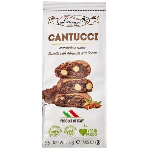 Cantucci Keksi s Bademom i kakaom 200g slika 1