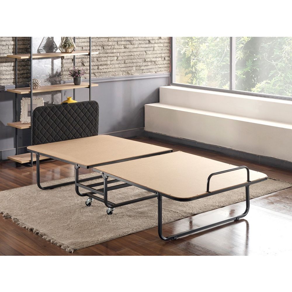 XL Katlanji Krevet WhiteBlack slika 3