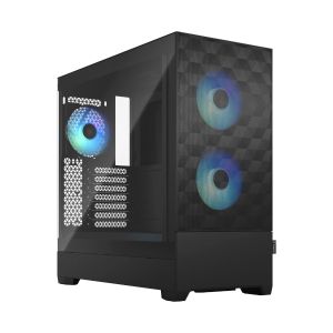 Fractal Pop Air RGB Black TG Kućište - Crno, Bez Napajanja