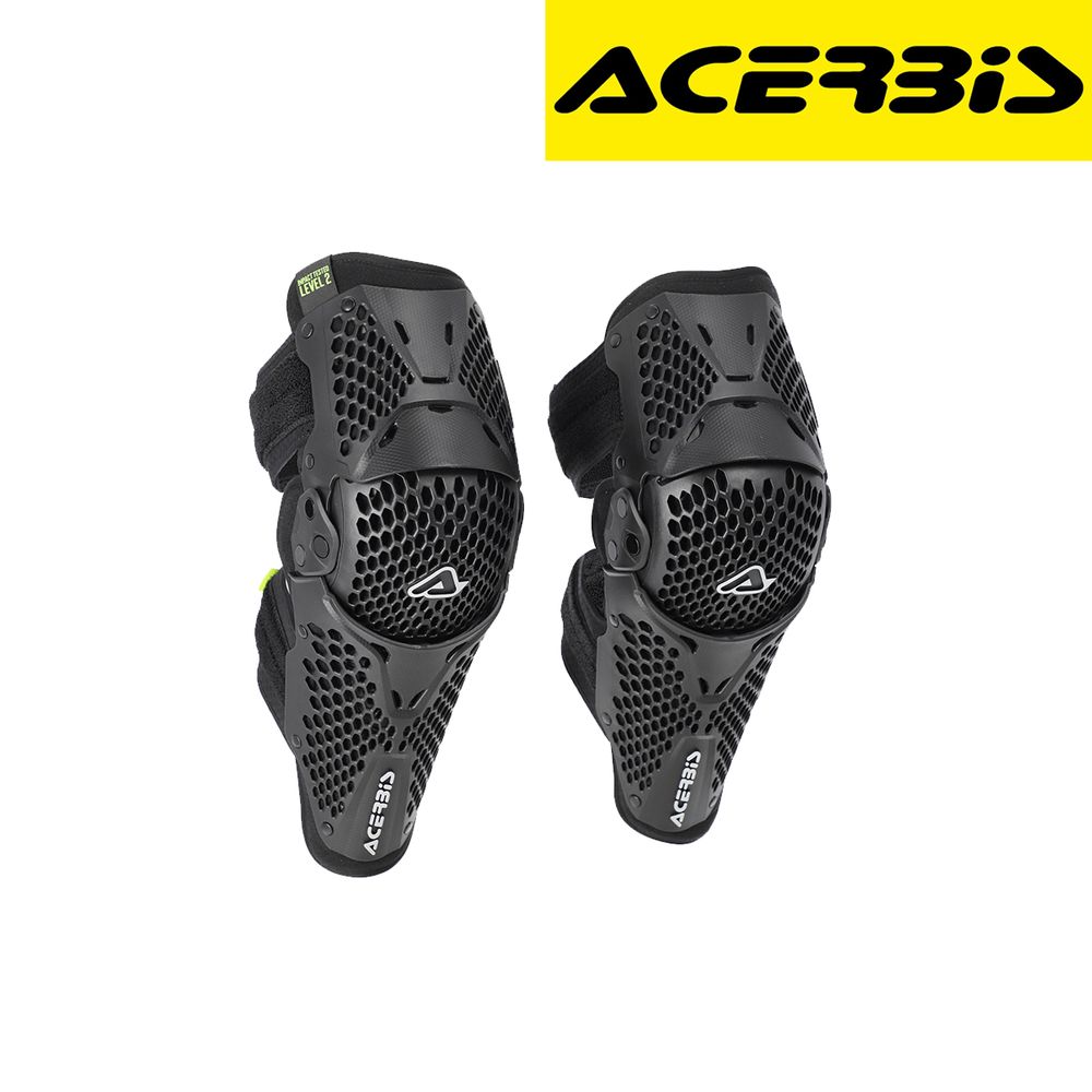 Štitnik - protektor za koljena za motor Acerbis K035 - Crni slika 1