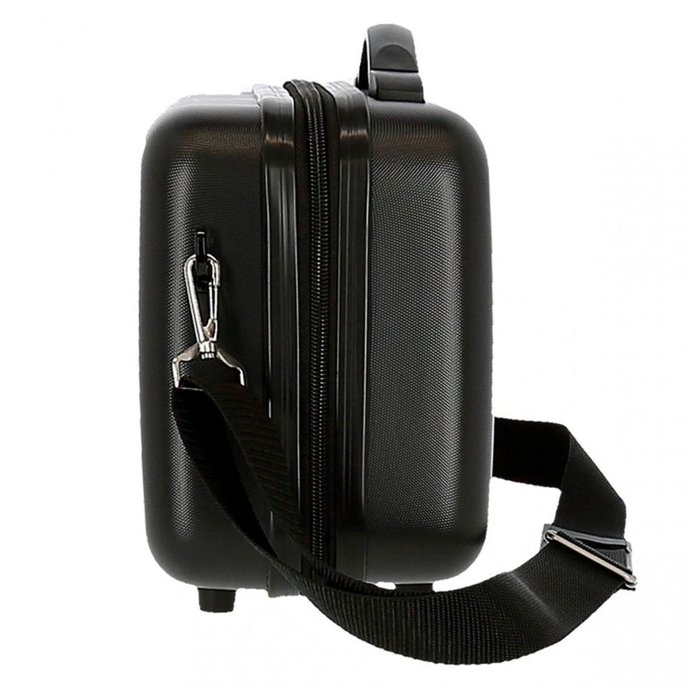 Roll Road Neseser 29 cm ABS Beauty case, Camboya 5063921 crna slika 3