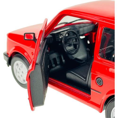 Fiat 126p Peglica crvena 1:21 slika 5