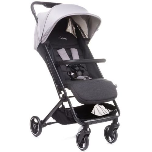 4Baby kolica Twizzy - Light grey slika 5