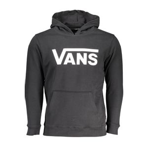 VANS BLACK SWEATSHIRT WITHOUT ZIP