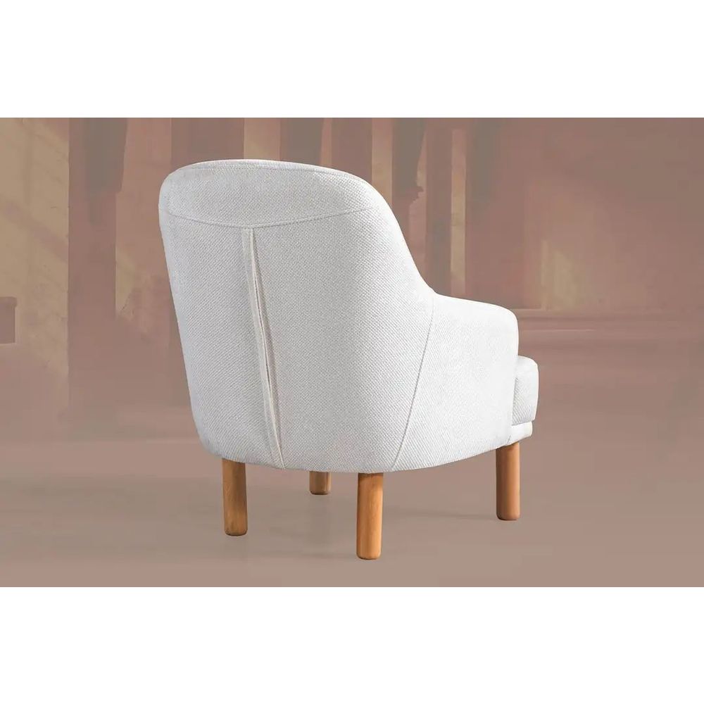 Wing Chair Class Bohem - Boja: Krem slika 3