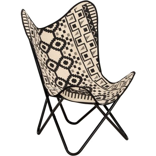 Leptir-stolica od platna s uzorkom slika 29