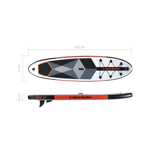 Capriolo SUP RIDE 10" - Svestrana i Stabilna SUP Daska slika 3