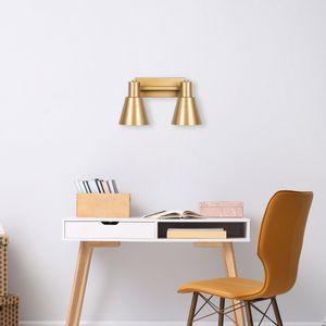 Funnel - 13093 Gold Wall Lamp