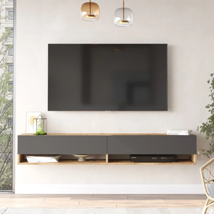 TV Kabinet Montiran na Zid Dervio Atlantic/Antracit