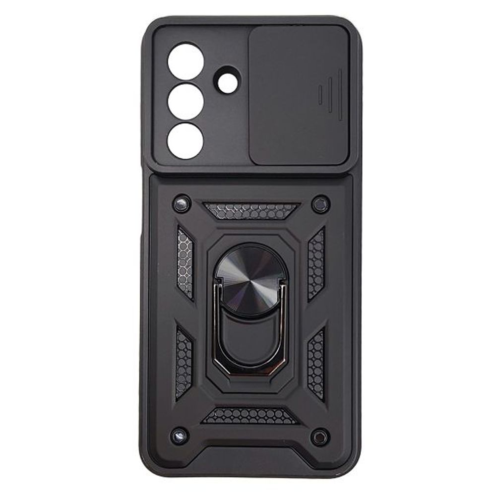 MM TPU SAM GALAXY A37 ANTI-SHOCK WITH RING crna slika 1