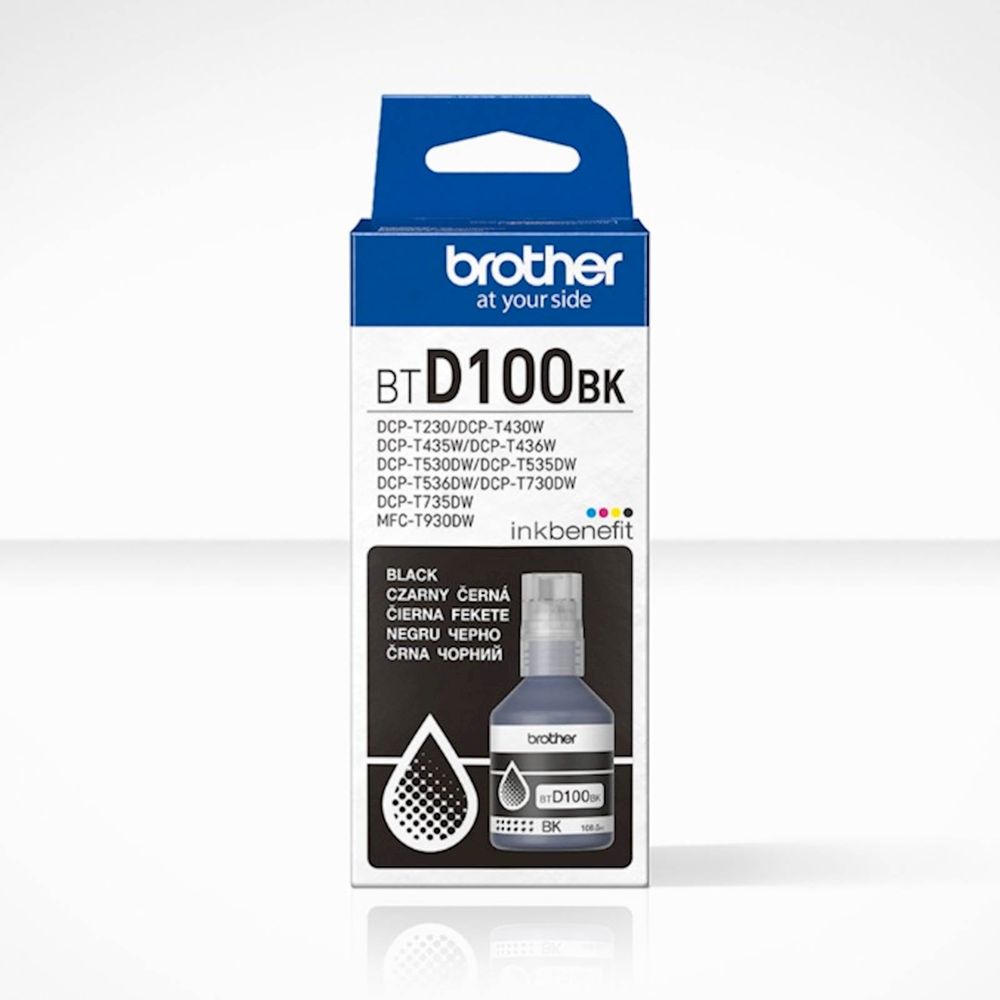 BROTHER Tinta BTD100BK slika 1