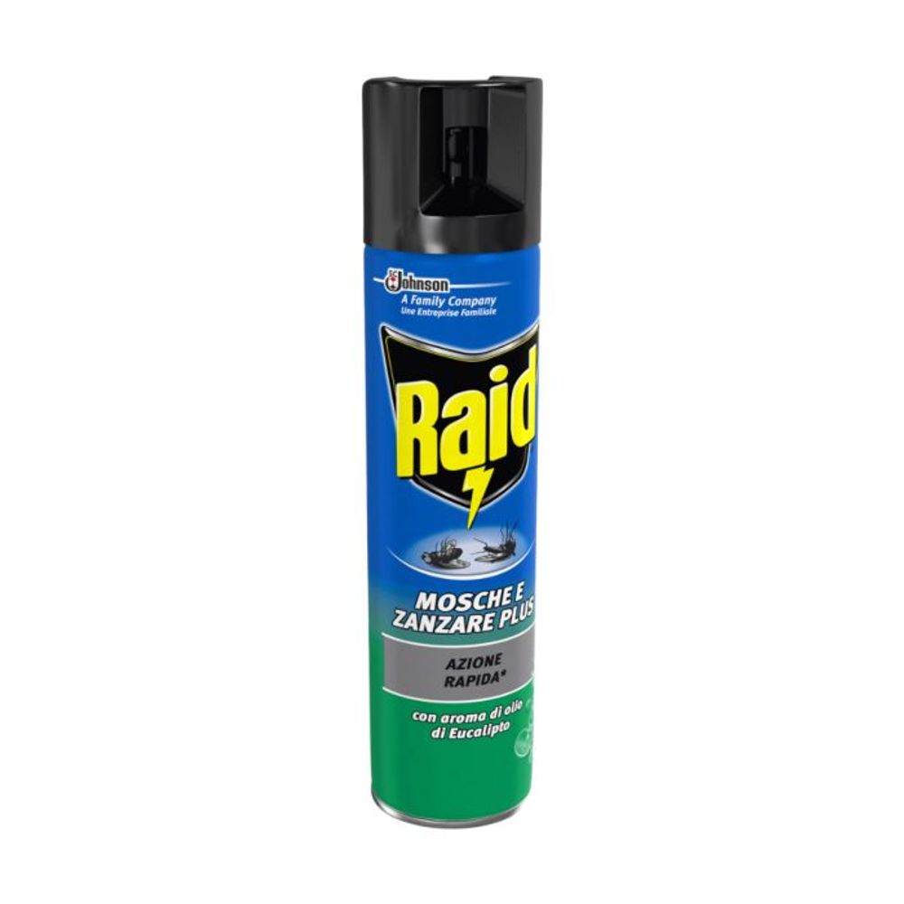 Raid Sprej Protiv Muha I Komaraca Eucalptus 400ml slika 1