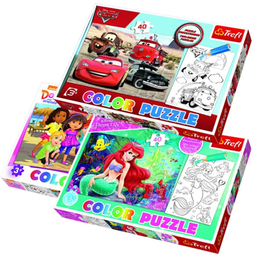 Trefl Puzzle Color 40 slika 1