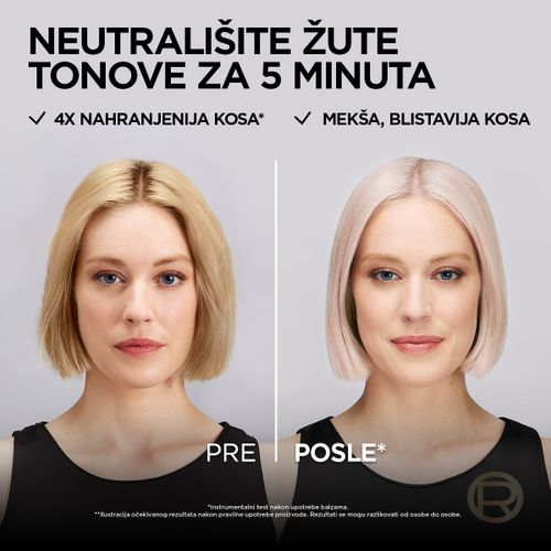 L'Oreal Paris Preference Acidni toner nakon posvetljivanja 01 / POST-BLEACH  slika 4