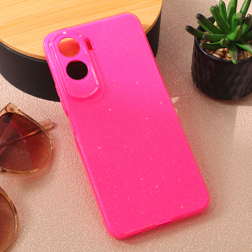 Maska Sparkle Dust za Honor 90 Lite pink slika 1