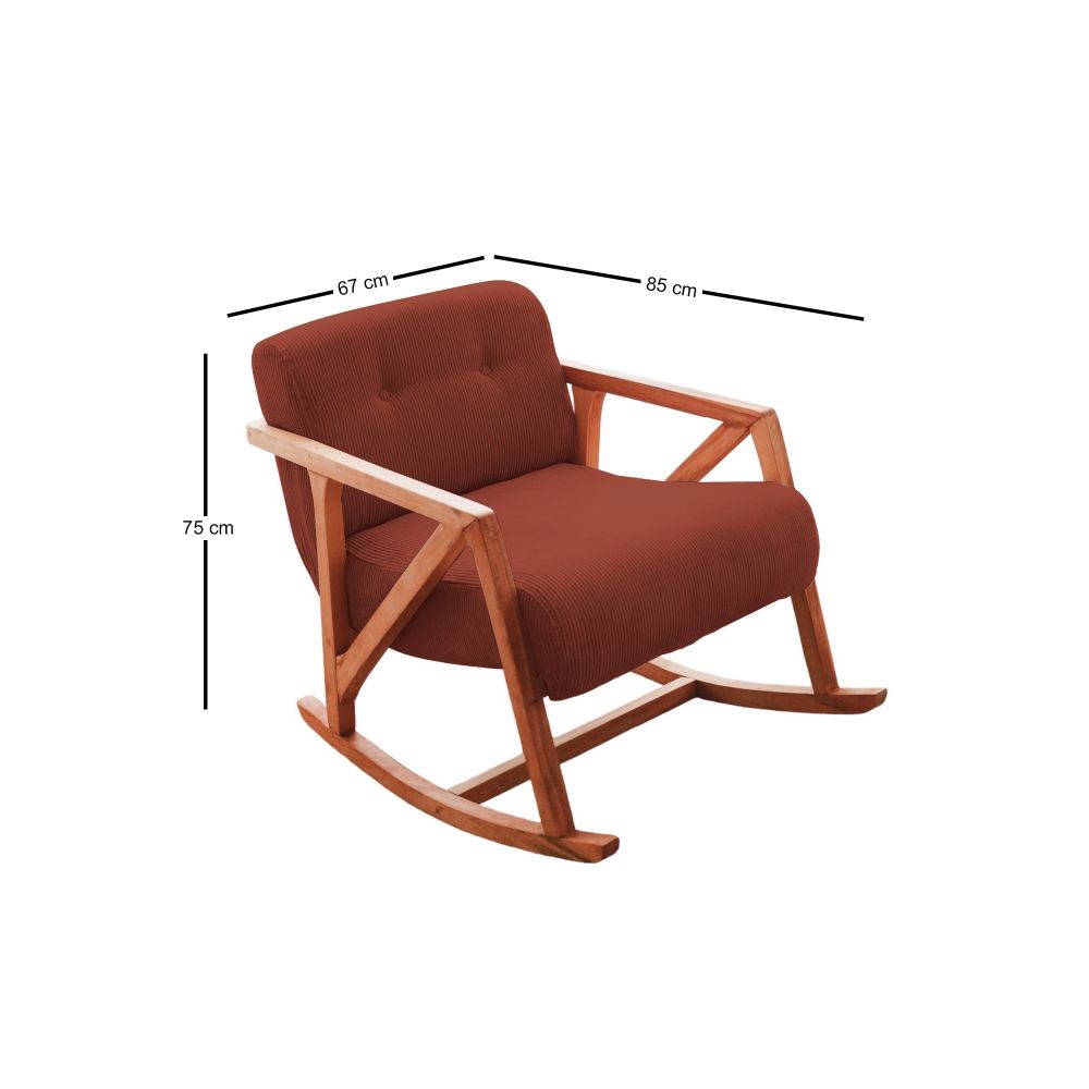 Nini Sallanan - Vermilion Vermilion Wing Chair slika 6