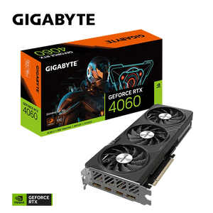 Grafička kartica GIGABYTE GeForce RTX 4060 Gaming OC 8G, 8GB GDDR6, PCI-E 4.0