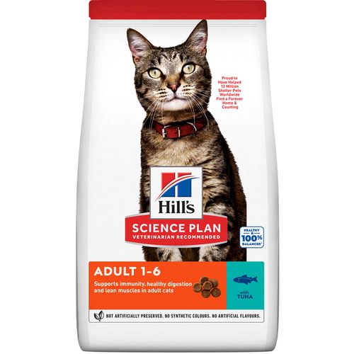 Hill's™ Science Plan Mačka Adult 1-6 s Tunom, 1,5kg slika 3