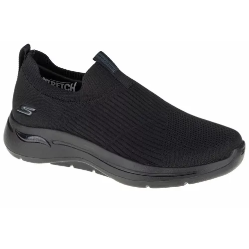 Skechers go walk arch fit 216118-bbk slika 5