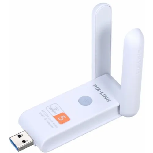 Pix-Link LV-UAC15 USB WiFi Adapter 1200Mbps slika 1