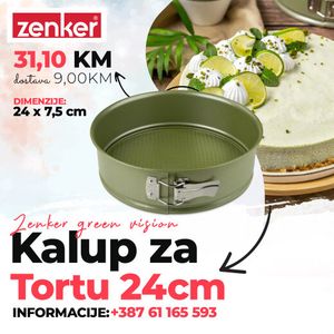 Kalup za tortu 24cm GREEN VISION ZENKER