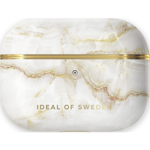iDeal of Sweden Maskica - AirPods 1st & 2nd Generation - Golden Pearl Marble slika 2