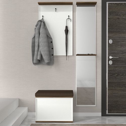 Lonya - Brown, White Brown
White Hall Stand slika 1