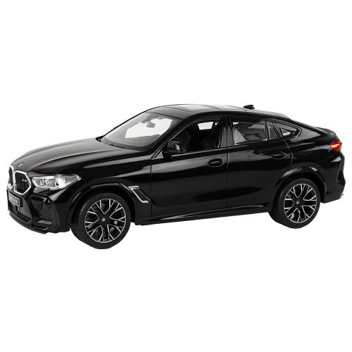 Licencirani auto na daljinsko upravljanje Bmw X6 M 1:14 Rastar - crni slika 2