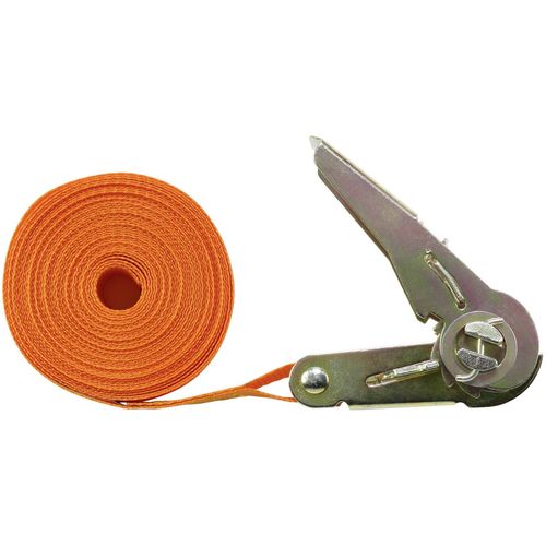 TOOLCRAFT TO-6802776 jednodijelna zatezna traka Vučna sila LC (pojedinačno / izravno)=350 daN (D x Š) 6 m x 25 mm račna slika 1