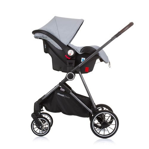 Chipolino kolica Aura Ash Grey slika 7