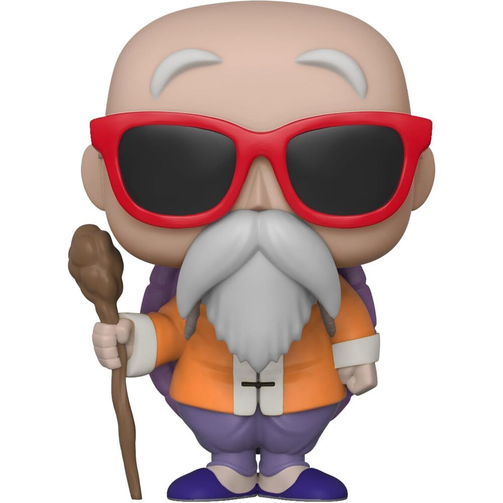Funko POP figura Dragon Ball Z Gohan Master Roshi sa Štapom Serija 4 slika 3