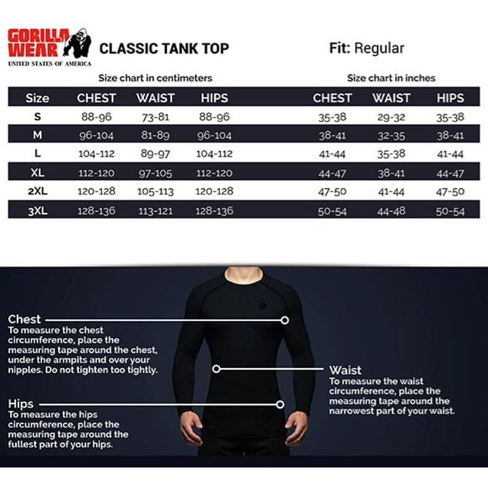 Gorilla Wear CLASSIC Majica bez rukava, Zelena slika 4