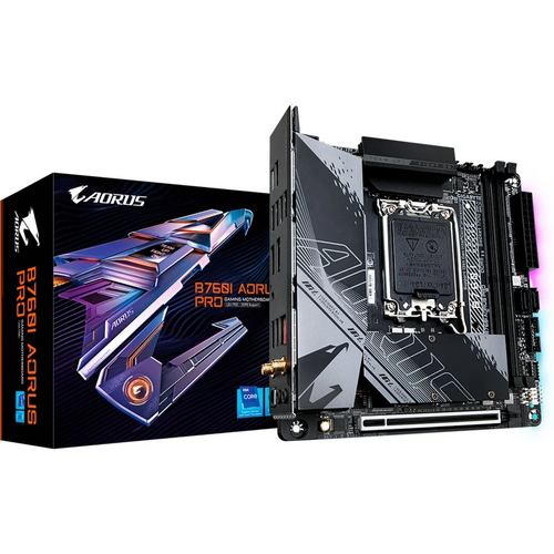 Gigabyte B760i AORUS PRO, DDR5, s1700, ITX B760I AORUS PRO slika 1