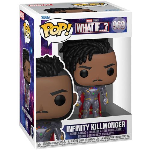 POP figure Marvel What If Infinity Killmonger slika 2