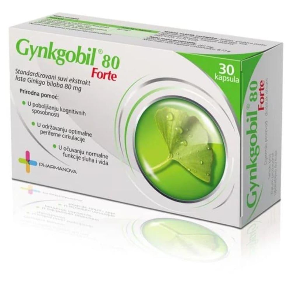 GYNKGOBIL FORTE 80MG A30 slika 1
