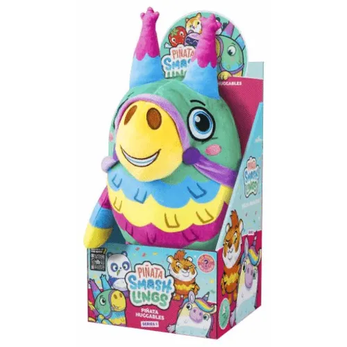 Pinata Smashlings : SMASHLINGS - S1 PLIŠANA IGRAČKA HUGGABLE PLUSH - sort slika 1