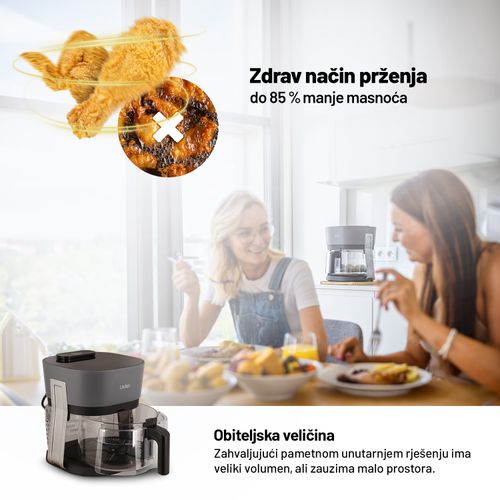 LAUBEN friteza na vrući zrak 4500BG slika 10