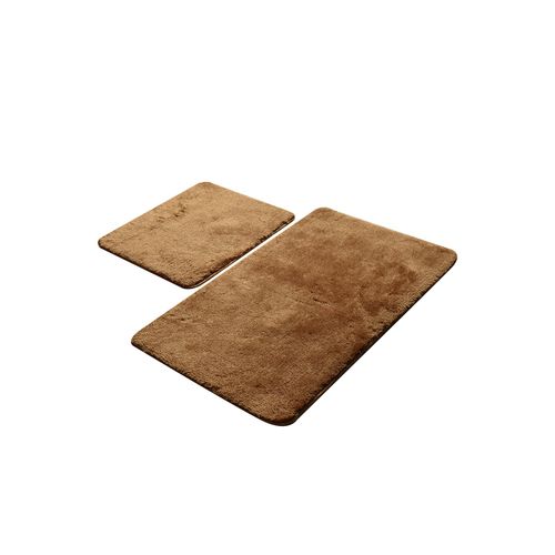 Colors of - Beige Beige Acrylic Bathmat Set (2 Pieces) slika 2