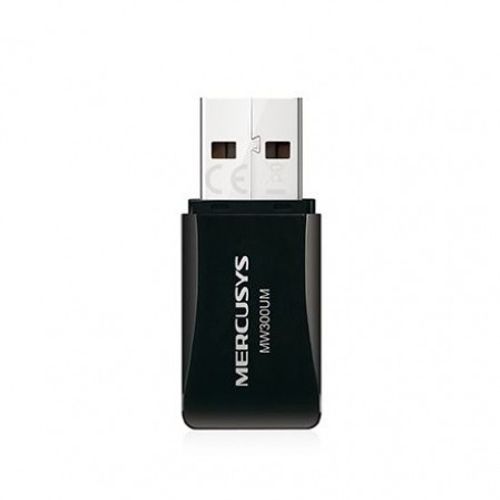Mercusys MW300UM N300 Wireless Mini USB Adapter slika 3