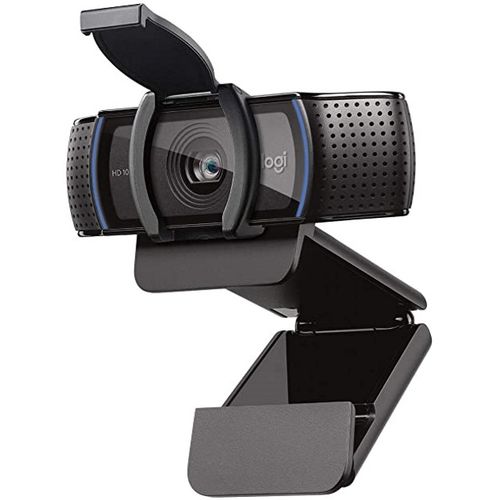 LOGITECH C920s Full HD Pro web kamera sa zaštitnim poklopcem crna slika 1