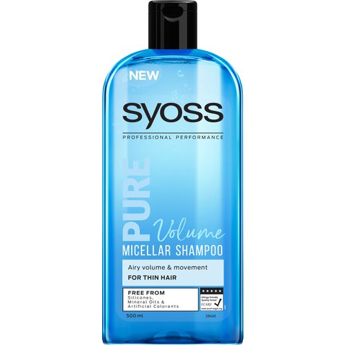 Syoss PURE Volume šampon 500 ml slika 1