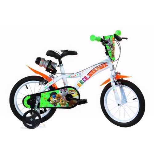 Dino bikes dječji bicikl 44 Cats 14" slika 1