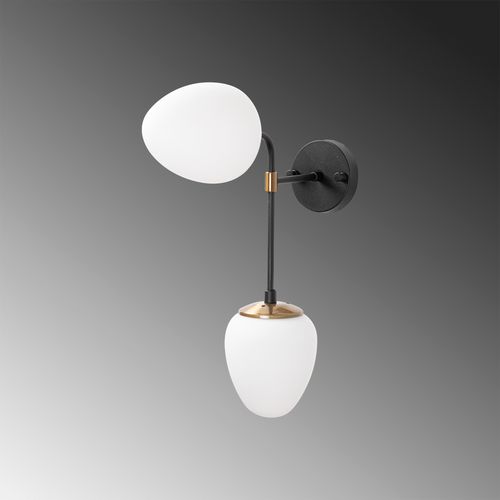 Ns - 10690 Black
Gold
Cream Wall Lamp slika 3