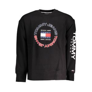 TOMMY HILFIGER Muška Crna Majica bez Zatvarača