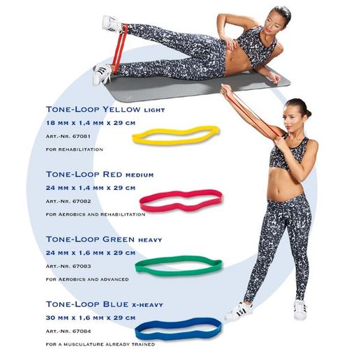 Trendy sport Traka mala (zelena) loop slika 2