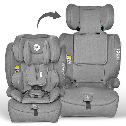 LORELLI RIO Isofix 76-150 cm, Black slika 3